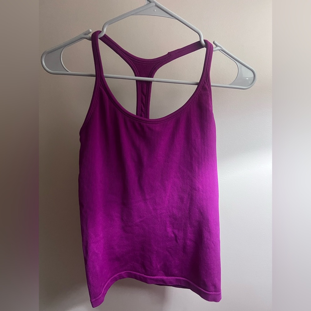 PURPLE ATHLETA TANK TOP!!!